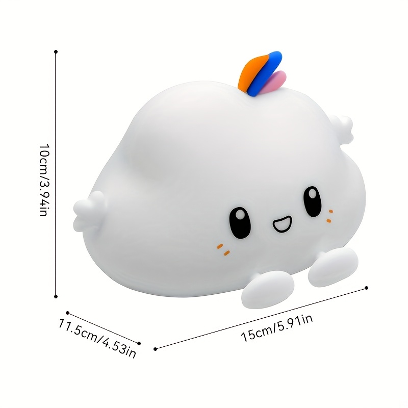 Cloud Night Light,Touch-Contro - Lighting Decoration For Home 评论和价格