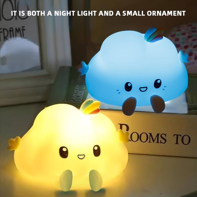 Cloud Night Light,Touch-Contro - Lighting Decoration For Home 评论和价格