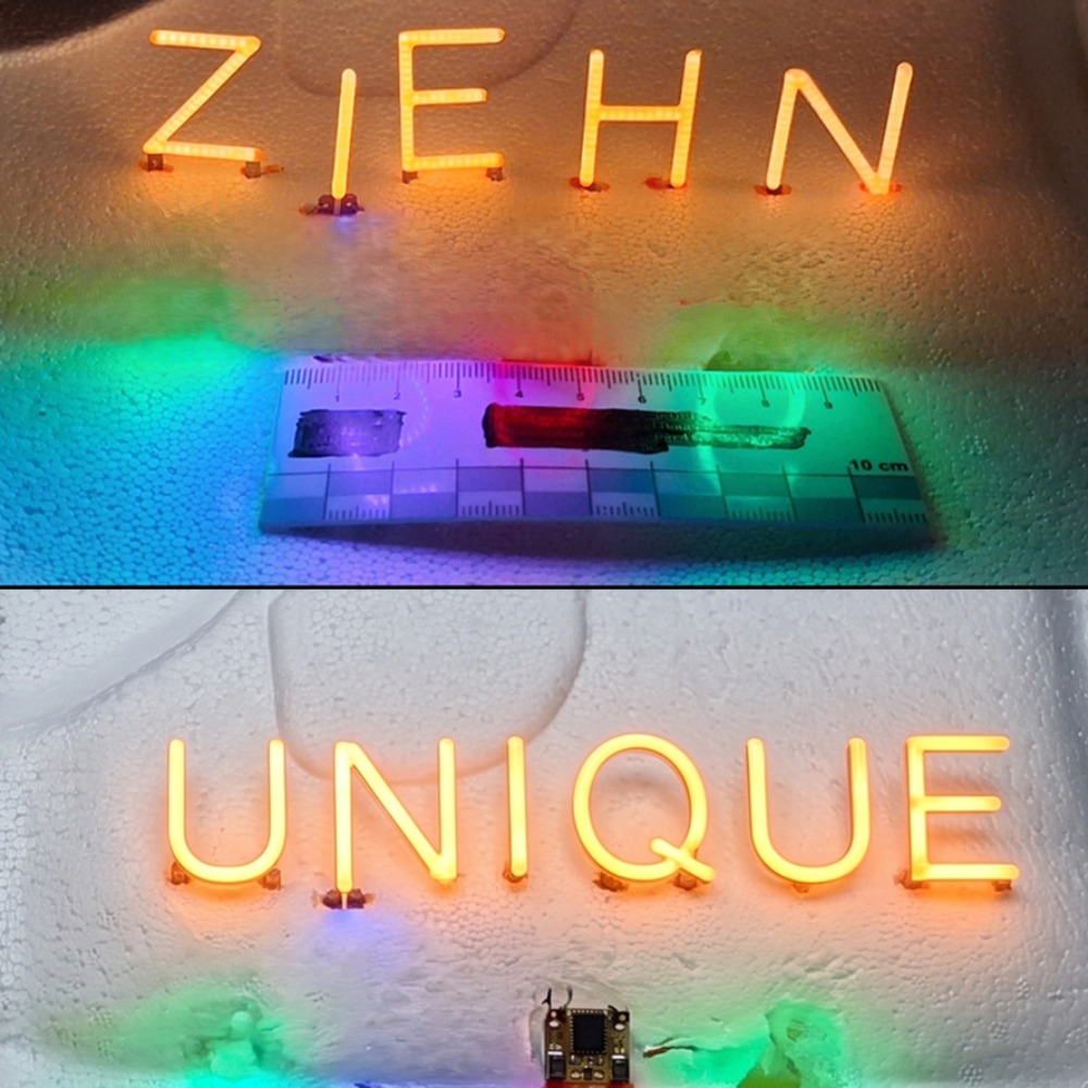 Freely Arrangeable 26 Letters  - Lighting Decor Store 评论和价格