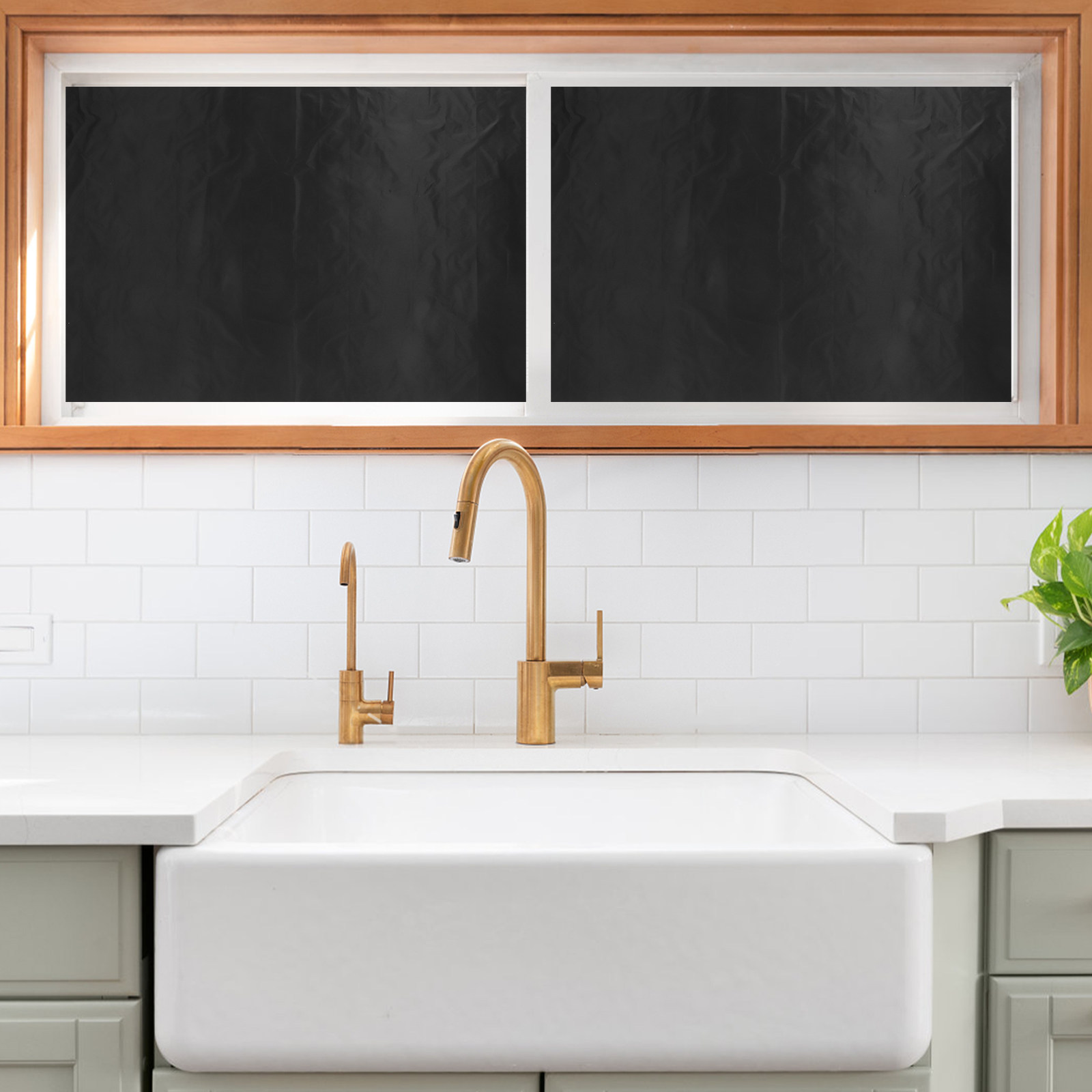 No Drill Blackout Window Shade - Lighting Decor Rentals 评论和价格